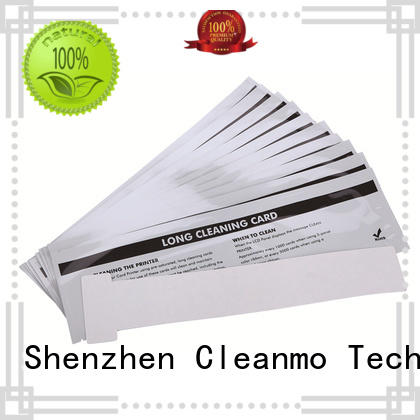 Cleanmo quick printer cleaning supplies wholesale for ID card printers