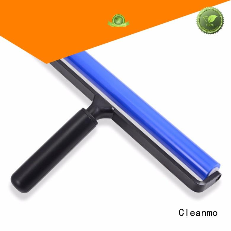 Cleanmo Black Plastic lint roller manufacturer for LCD screen