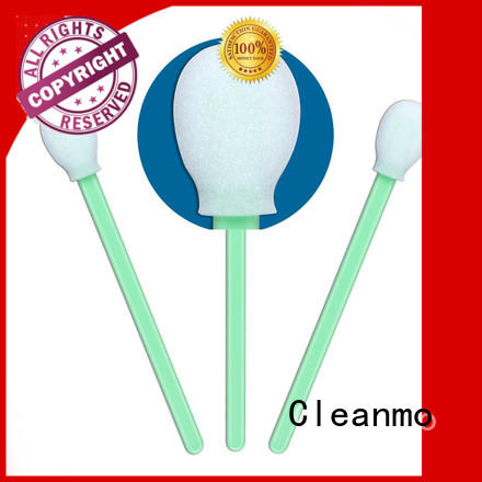 Cleanmo high quality cotton swab supplier for Micro-mechanical cleaning