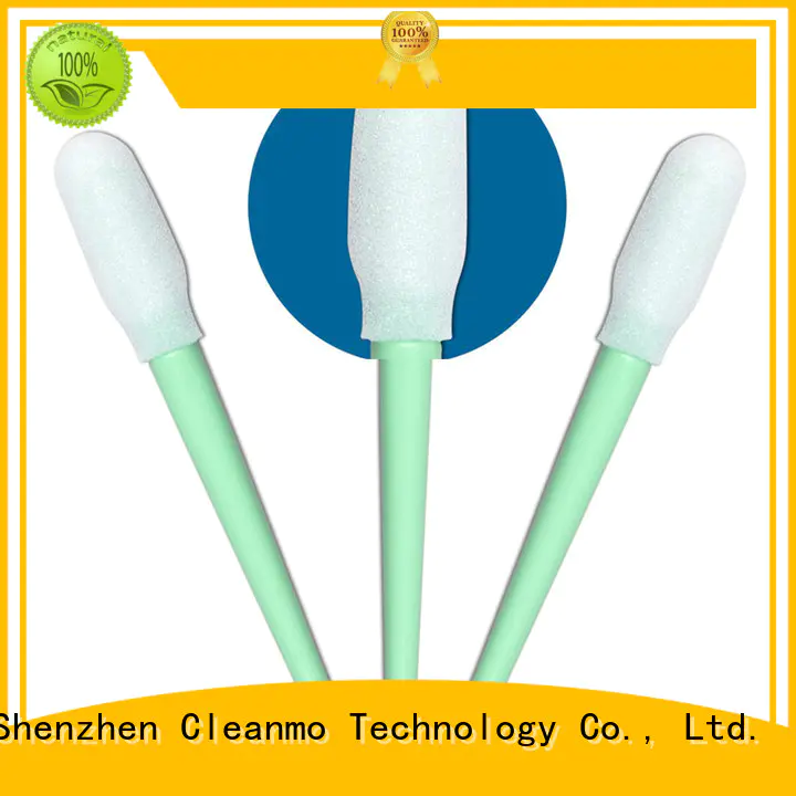 high quality cotton swab container thermal bouded manufacturer for Micro-mechanical cleaning