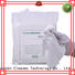 high quality Industry cleaning wipes polyester manufacturer for chamber cleaning
