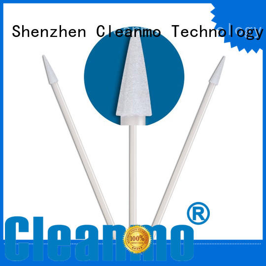 Cleanmo Brand wipe swab mouth swab silicone factory