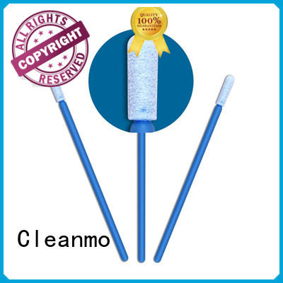 Cleanmo affordable up & up cotton swabs factory price for Micro-mechanical cleaning