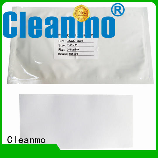 Cleanmo effective check scanner cleaning cards supplier for scanner cleaning