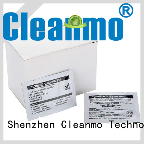 Cleanmo High and LowTack Double Coated Tape Evolis Cleaning cards wholesale for ID card printers