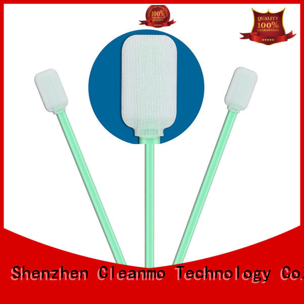 good quality electronics swab flexible paddle manufacturer for general purpose cleaning