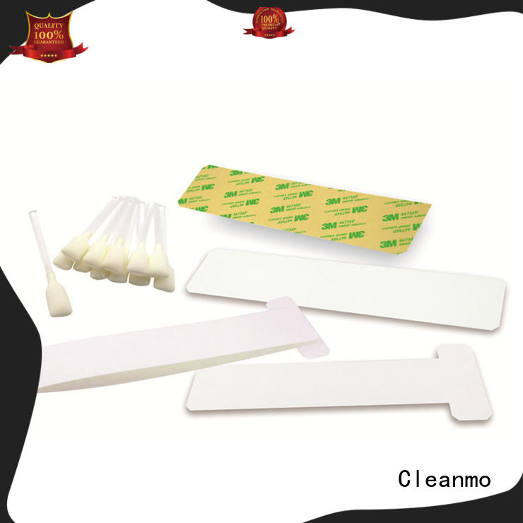 Cleanmo disposable zebra printer cleaning factory for cleaning dirt