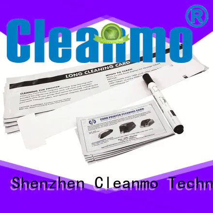 Cleanmo Non Woven Javeling cleaning cards manufacturer for J430i Printers
