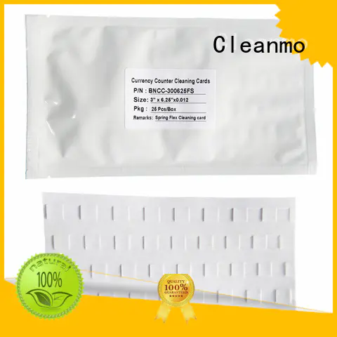 Wholesale cleaning cards eftpos cleaning card Cleanmo Brand