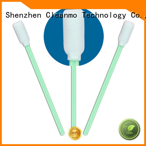 cost-effective cotton tips thermal bouded factory price for general purpose cleaning