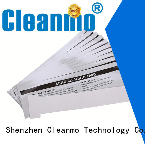 Cleanmo Hot-press compound Evolis Cleaning Pens factory price for Evolis printer
