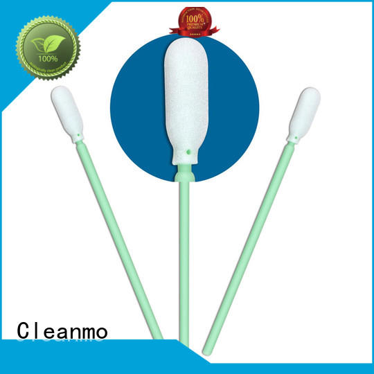 Cleanmo ESD-safe long q tips wholesale for excess materials cleaning