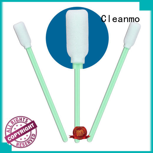 affordable micro cotton swabs ESD-safe Polypropylene handle wholesale for Micro-mechanical cleaning