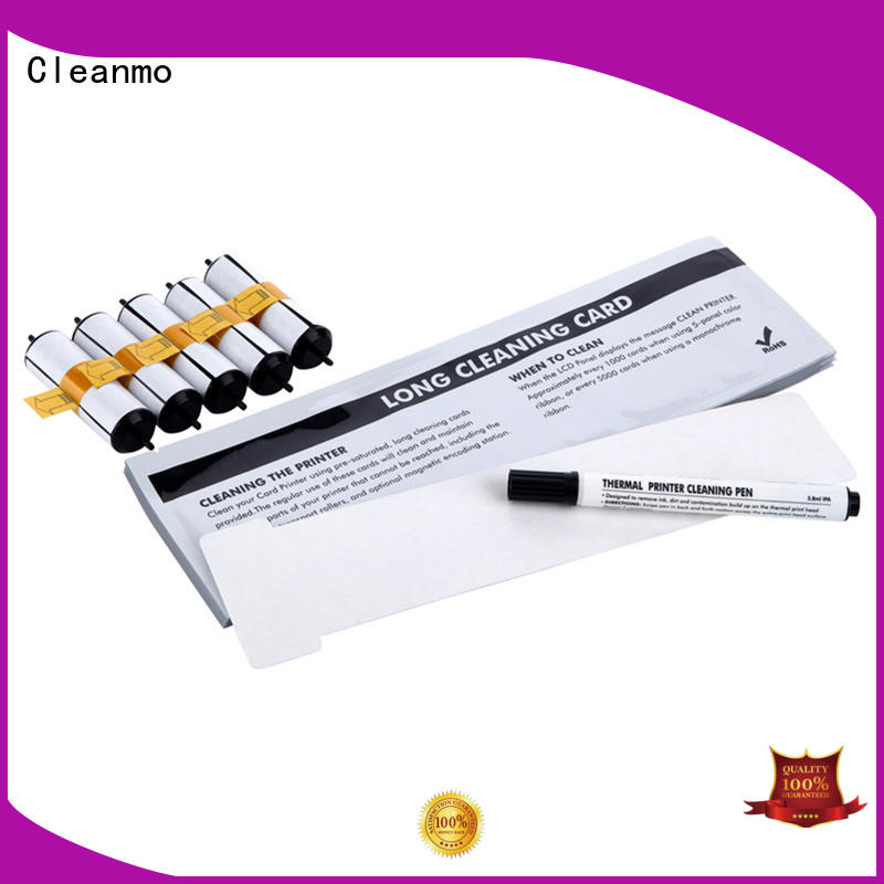 Cleanmo safe material thermal printer cleaning pen supplier for the cleaning rollers