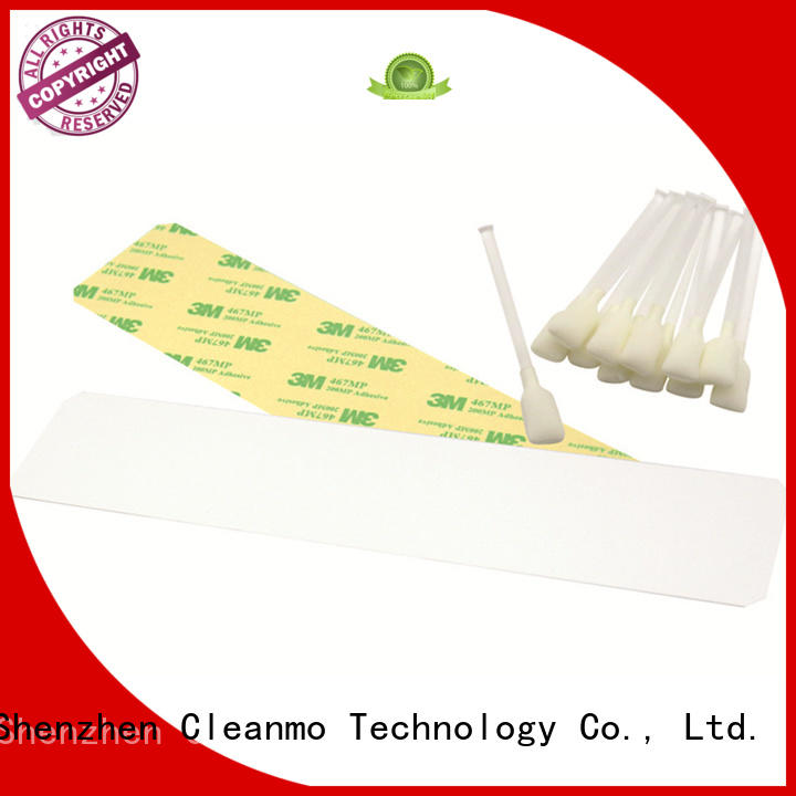 durable zebra cleaning card Aluminum foil packing supplier for Zebra P120i printer