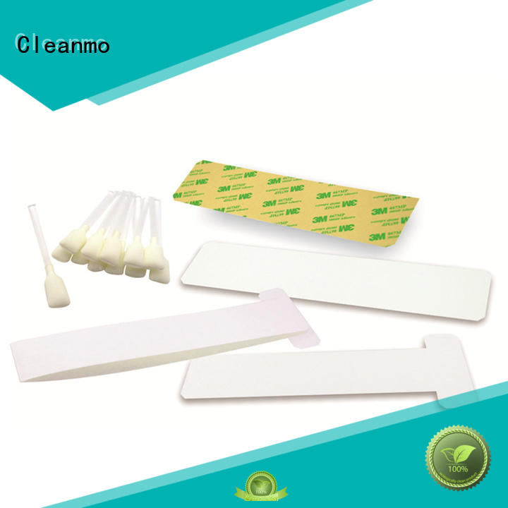 Cleanmo blending spunlace zebra printer cleaning supplier for cleaning dirt
