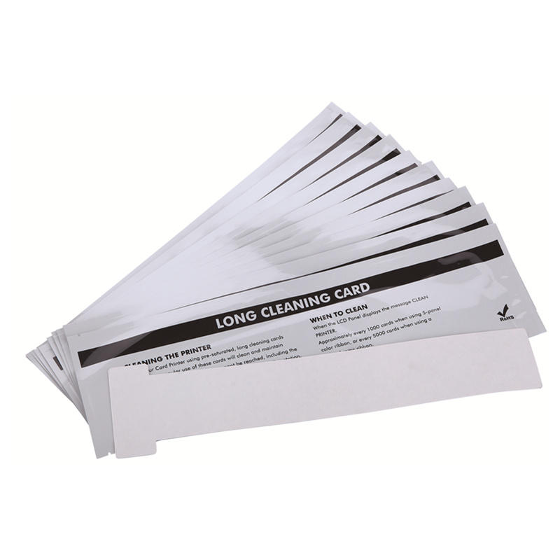 quick Evolis Cleaning cards Aluminum Foil wholesale for Cleaning Printhead-2