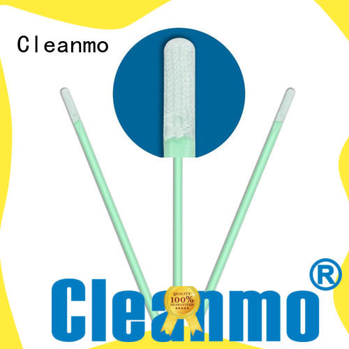 double layers of microfiber fabric Disposable Microfiber Swabs supplier for excess materials cleaning Cleanmo