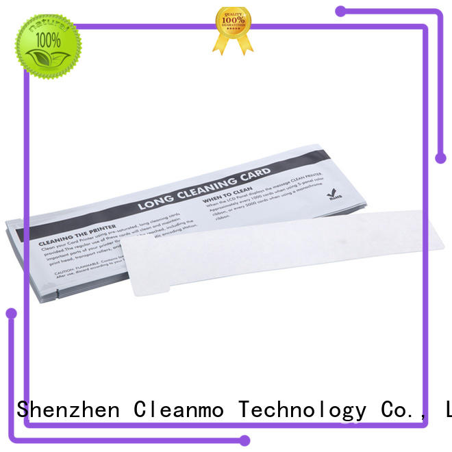 Cleanmo high quality printer cleaner wholesale for prima printers