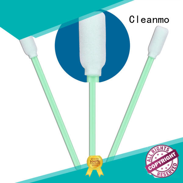 Cleanmo ESD-safe swab microbiology wholesale for excess materials cleaning