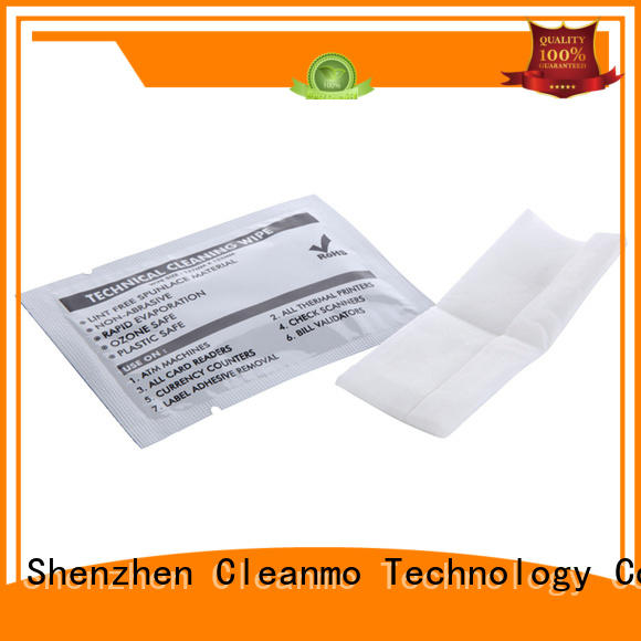 Cleanmo 40% Rayon Wet wipes wholesale for Inkjet Printers
