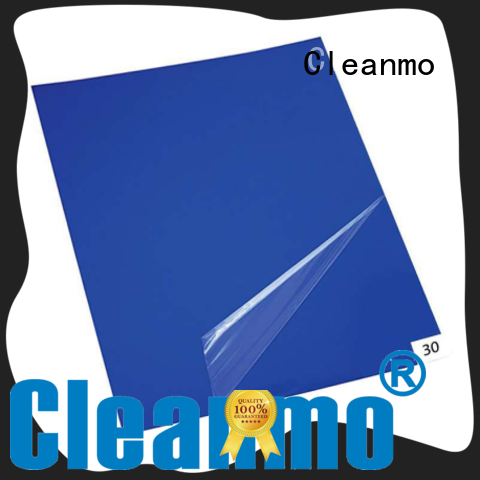 Cleanmo polystyrene film sheets adhesive mat factory direct for hospitality industry
