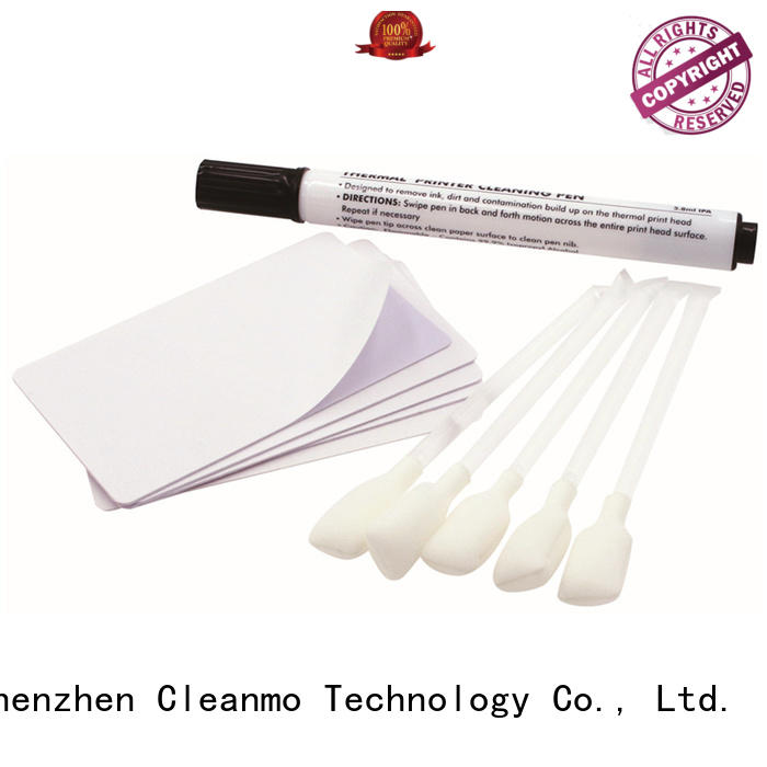 Cleanmo non woven printer cleaning kit manufacturer for cleaning dirt