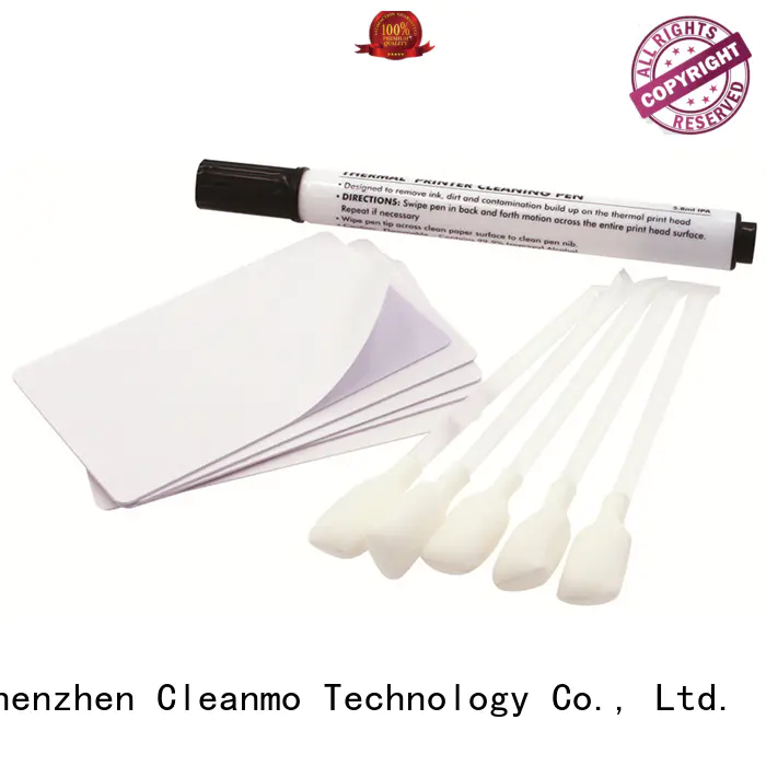 Cleanmo non woven printer cleaning kit manufacturer for cleaning dirt