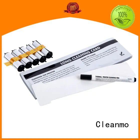 Cleanmo safe material magicard enduro cleaning kit supplier for the cleaning rollers