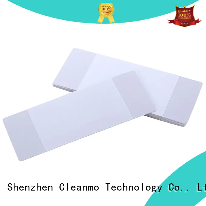 Cleanmo Electronic-grade IPA Snap Swab laser printer cleaning kit wholesale for Cleaning Printhead