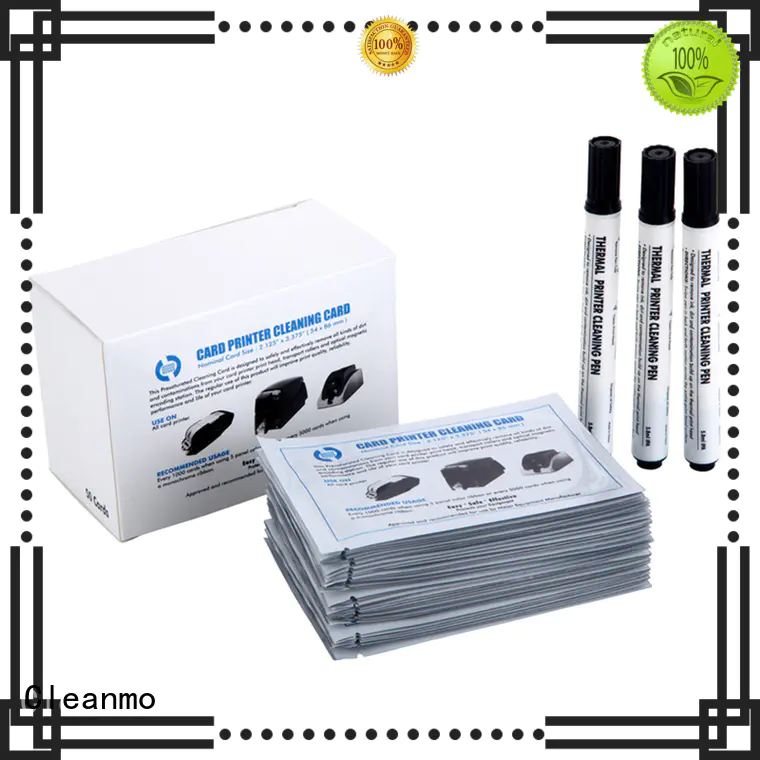 Cleanmo sponge magicard enduro cleaning kit factory for the cleaning rollers