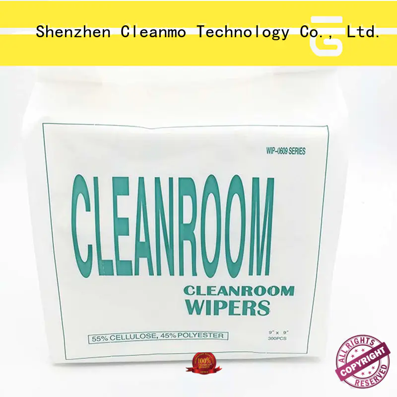 Cleanmo abrasion resistance industrial cleaning wipes manufacturer for medical device products
