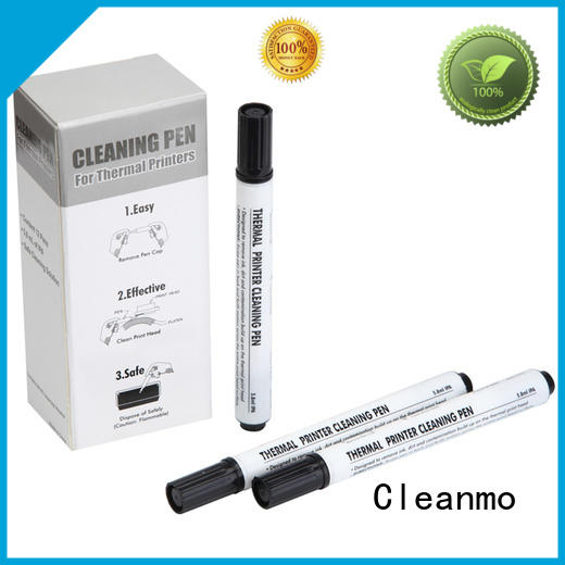 Cleanmo 99.9% Electronic Grade IPA Solution printhead cleaning pen wholesale for ID Card Printer Head