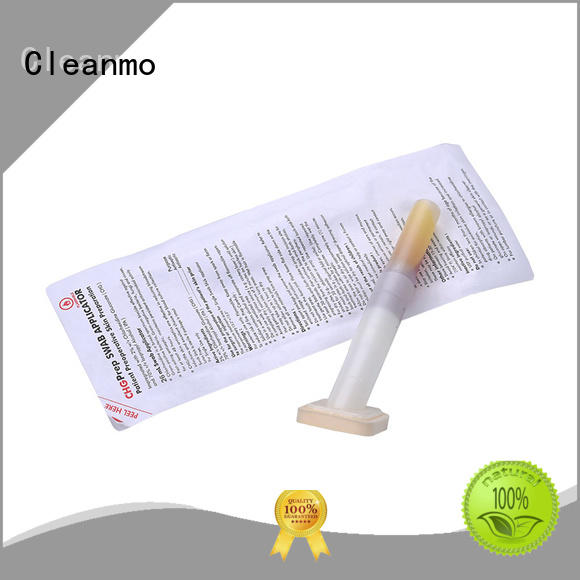 Cleanmo effective cotton tipped applicators supplier for biopsies