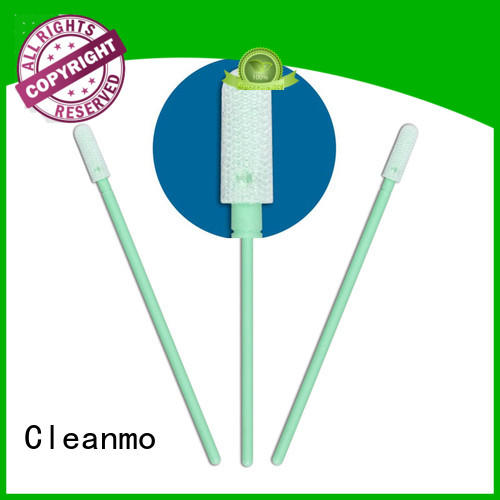 Cleanmo Brand cmps761polyester long swabs tx761 factory