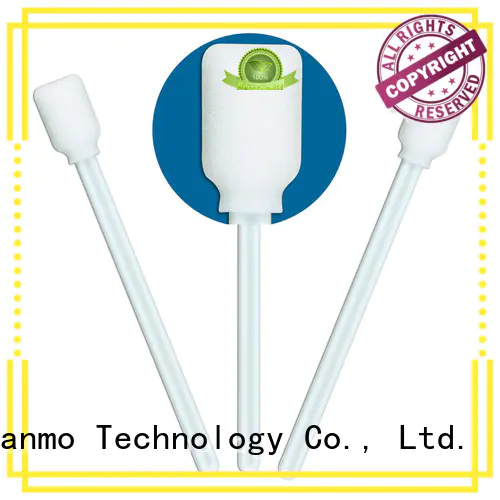 Cleanmo small ropund head cleaning swab supplier for excess materials cleaning
