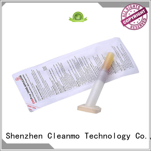 long plastic handle with 2% chlorhexidine gluconate 2%CHG/70% IPA applicators supplier for biopsies Cleanmo