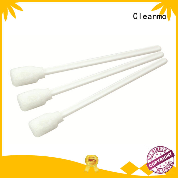 Cleanmo Hot-press compound Evolis Cleaning cards factory price for Cleaning Printhead