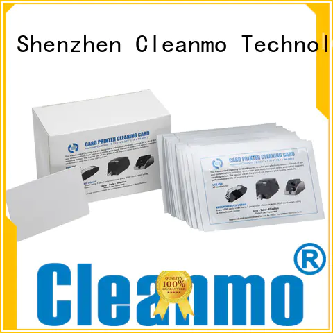 card designed card reader cleaning card cleaning Cleanmo