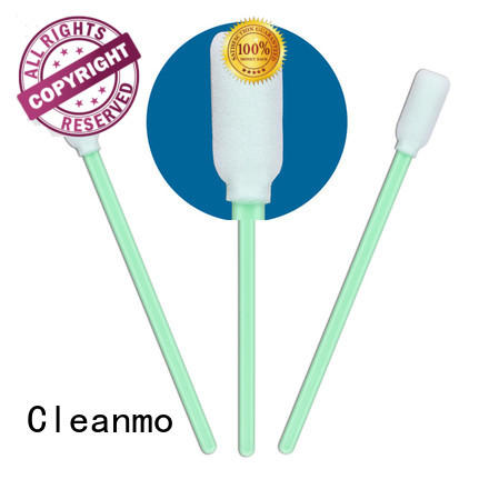 Cleanmo high quality thin cotton swabs manufacturer for Micro-mechanical cleaning