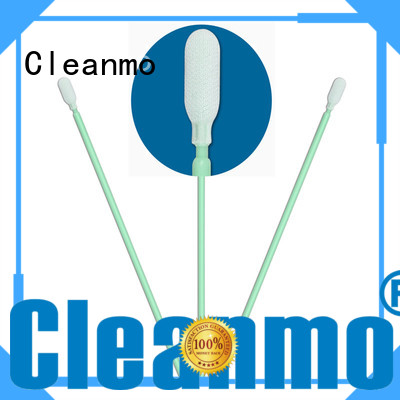 Cleanmo good quality polypropylene polyester swab factory for general purpose cleaning