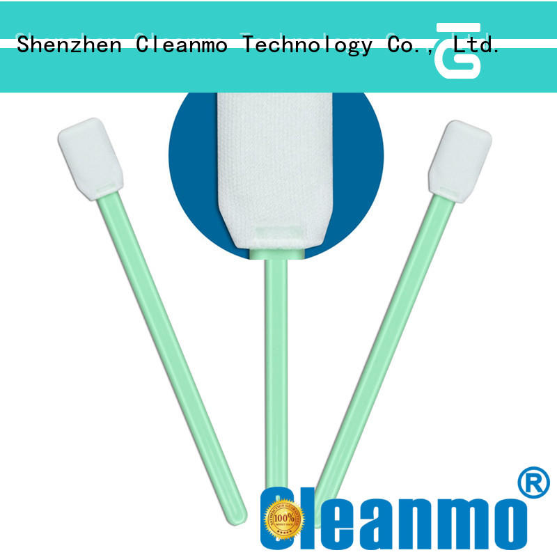 Cleanmo EDI water wash clean tips swabs wholesale for Micro-mechanical cleaning