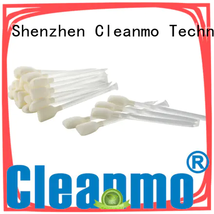 Cleanmo T shape zebra printer cleaning cards factory for Zebra P120i printer