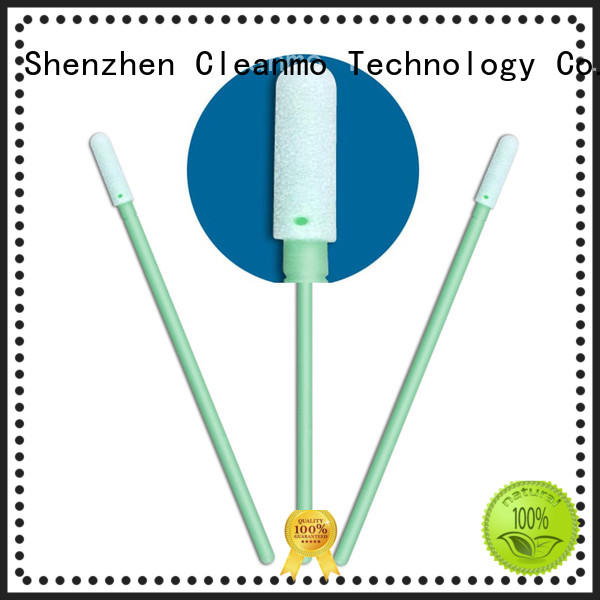 Cleanmo precision tip head cleaning swab manufacturer for general purpose cleaning