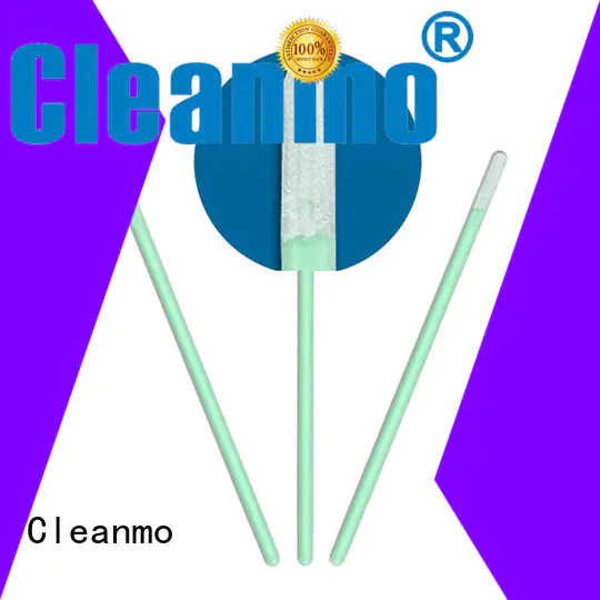 cleanroom cmps761m Cleanmo Brand optic cleaning swabs factory