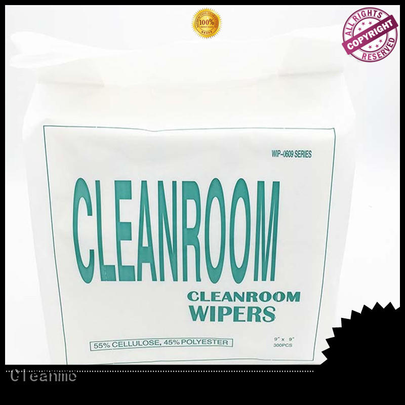 Wholesale wipe clean room wipes manufacturers Cleanmo Brand