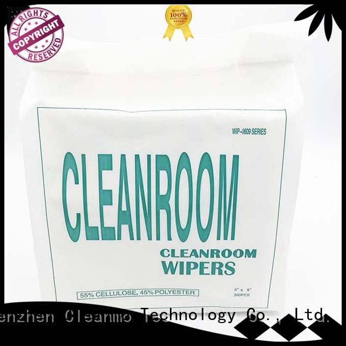 strong cleanroom wipe OEM sterile wipes Cleanmo