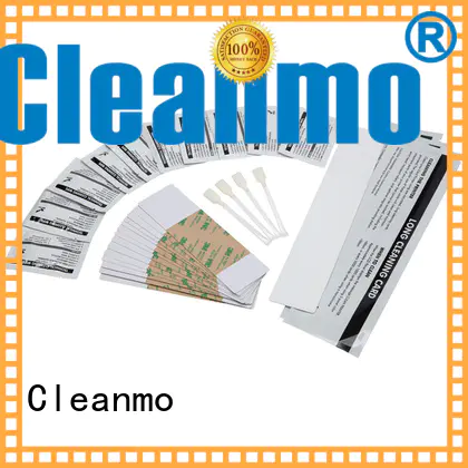 Cleanmo PP printer cleaning tools factory price for Fargo card printers
