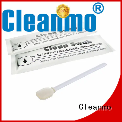 Cleanmo Brand printhead printhead cleaning swab foam supplier