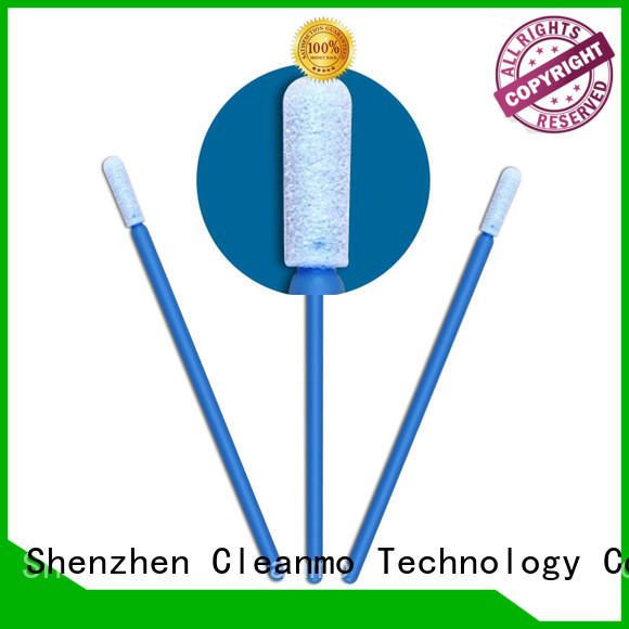 Cleanmo ESD-safe large swabs wholesale for excess materials cleaning